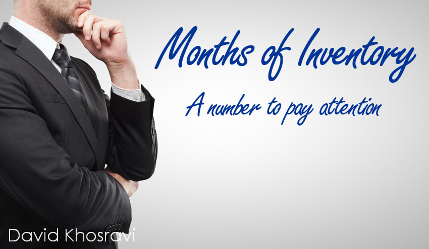 The benefits of paying attention to the Months Of Inventory (MOI) number in real estate